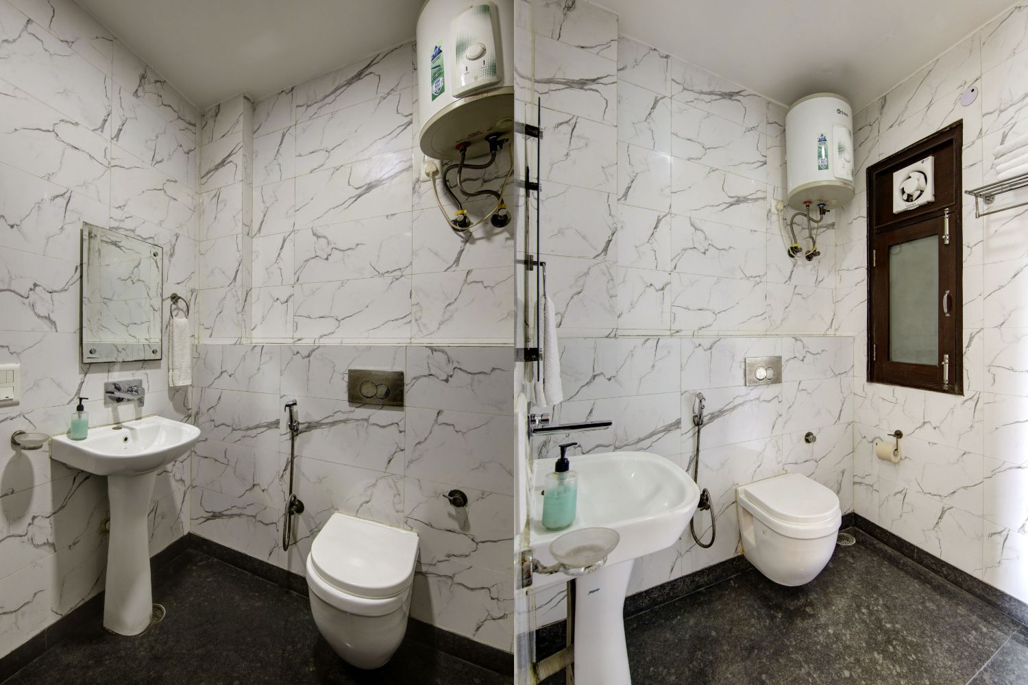Super Deluxe Embassy Washrooms in noida